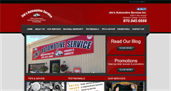 Desktop Screenshot of jimautomotive.com