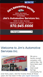 Mobile Screenshot of jimautomotive.com